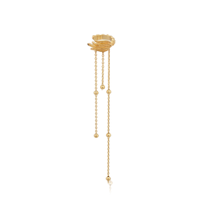 Dragon Flame Earcuff