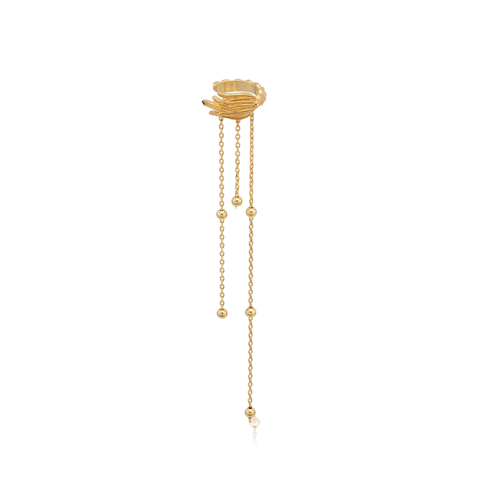 Dragon Flame Earcuff