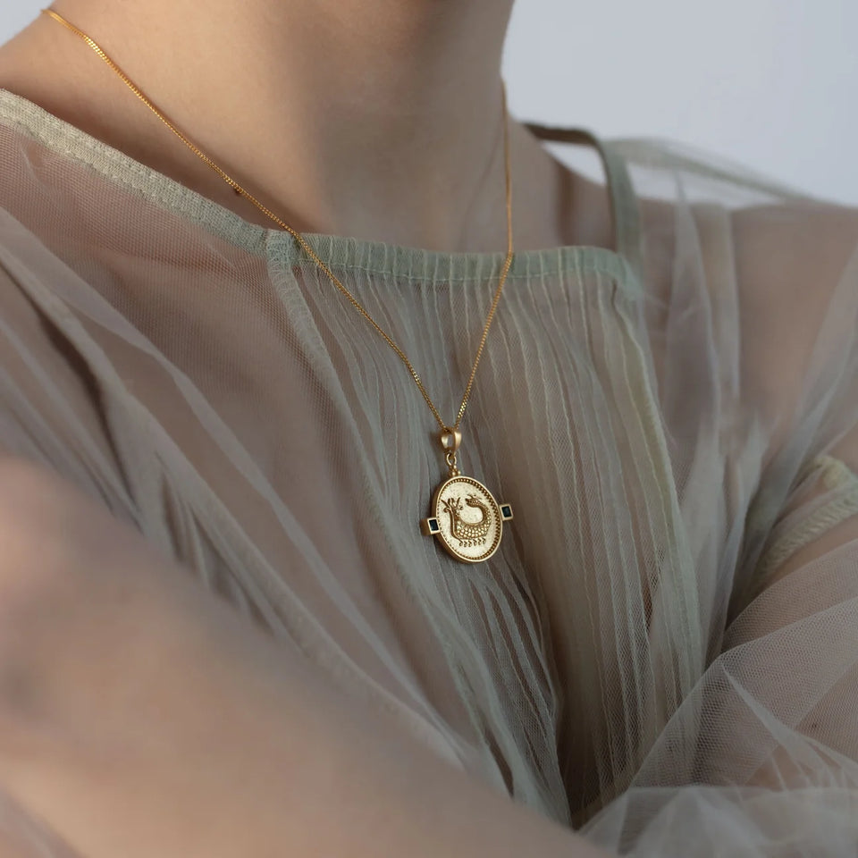 Shahmaran Necklace