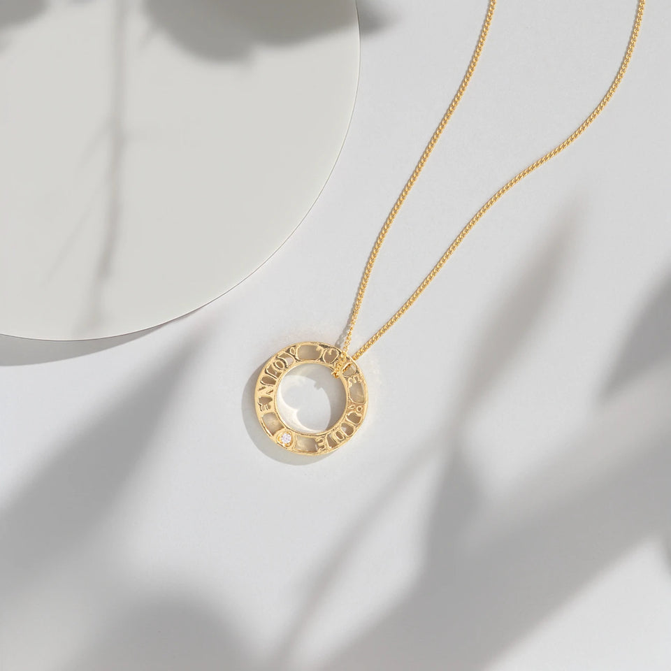 Enjoy The Ride Necklace