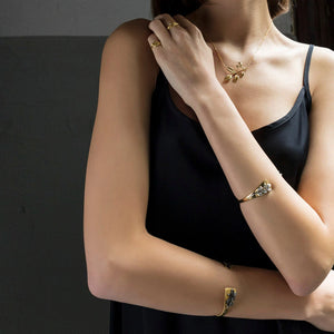 Kübey Hatun Leaf Bracelet