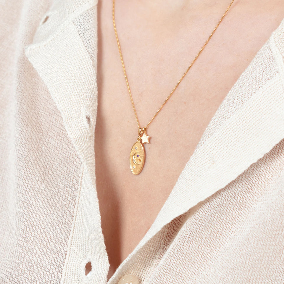 Starry Night Necklace
