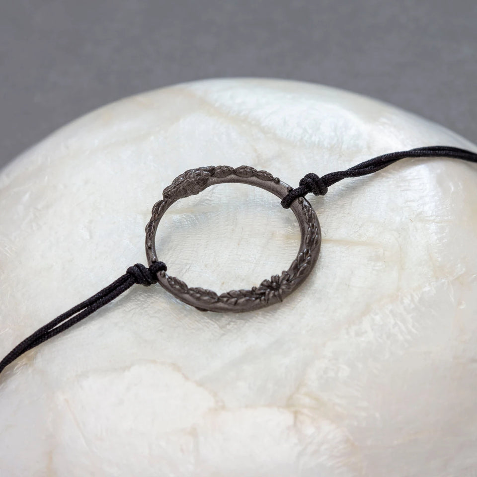 Ouroboros Bracelet XL - Black Edition