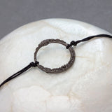 Ouroboros Bracelet XL - Black Edition