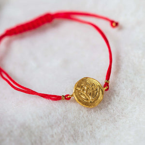 Lotus Bracelet