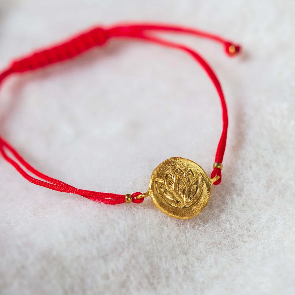 Lotus Bracelet