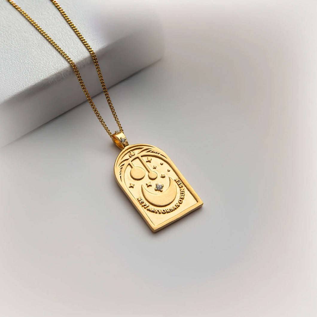 Rumi Necklace (You Are What You Seek)