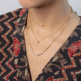 Pearl Rope Choker Necklace