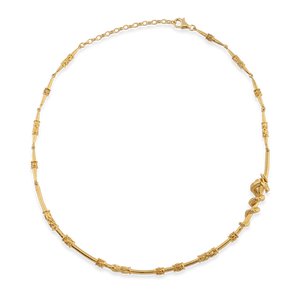 Dragon Wrapped Choker Necklace