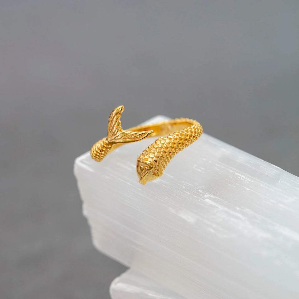 Water Ivy - Fish Ring