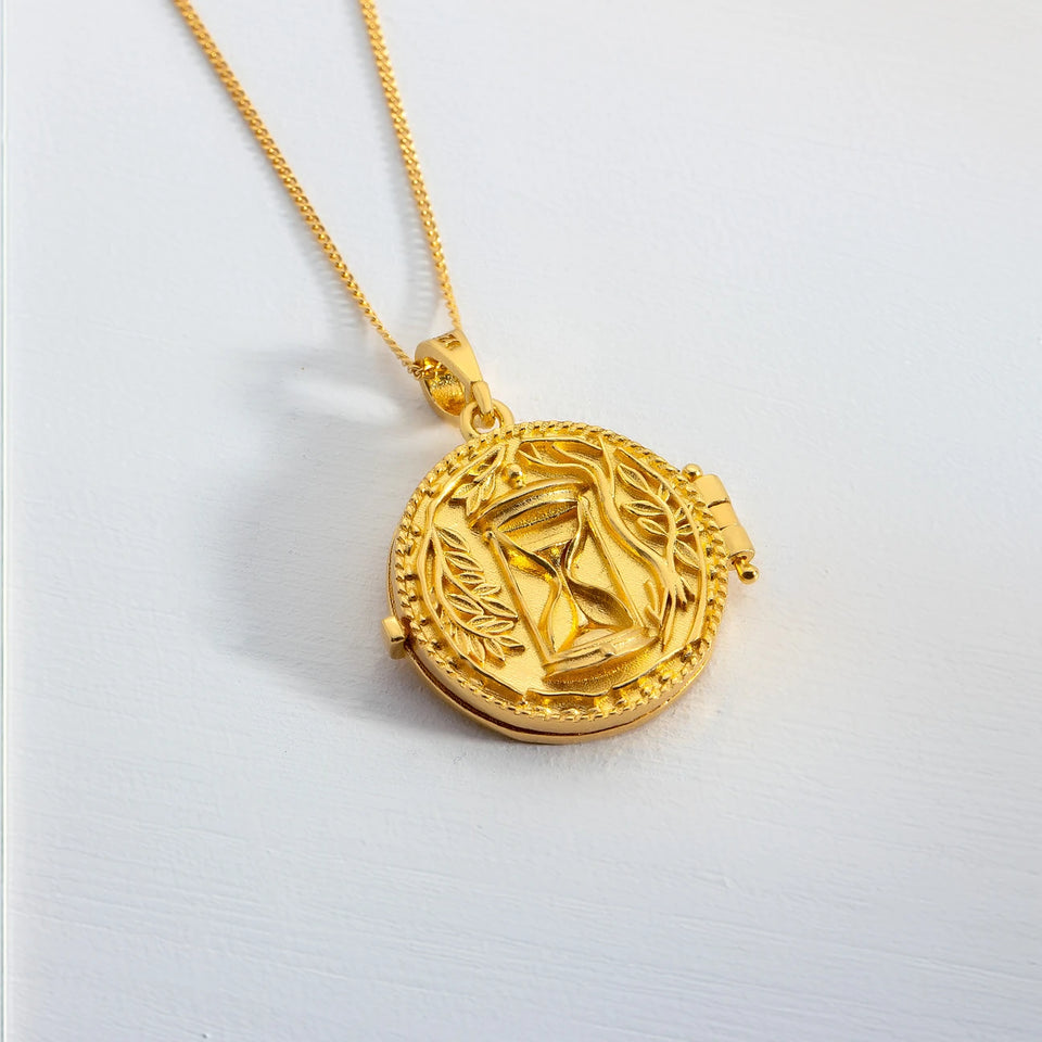 Past and Future Necklace