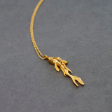 Water Prayer - Fish Necklace