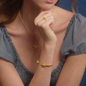 Aries Twist Bracelet
