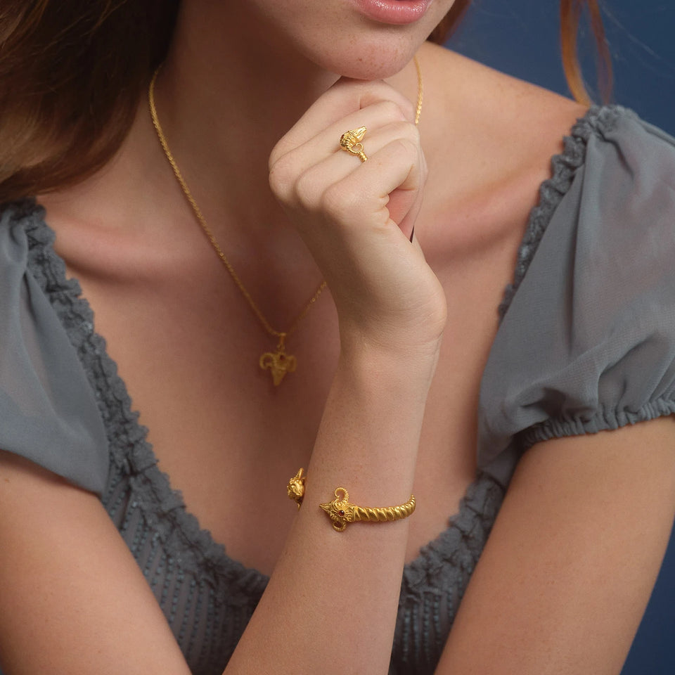 Aries Twist Bracelet