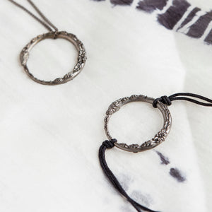 Ouroboros Bracelet XL - Black Edition