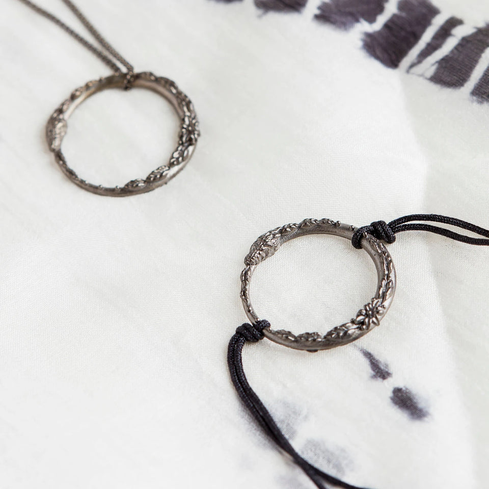 Ouroboros Bracelet XL - Black Edition