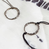 Ouroboros Bracelet XL - Black Edition