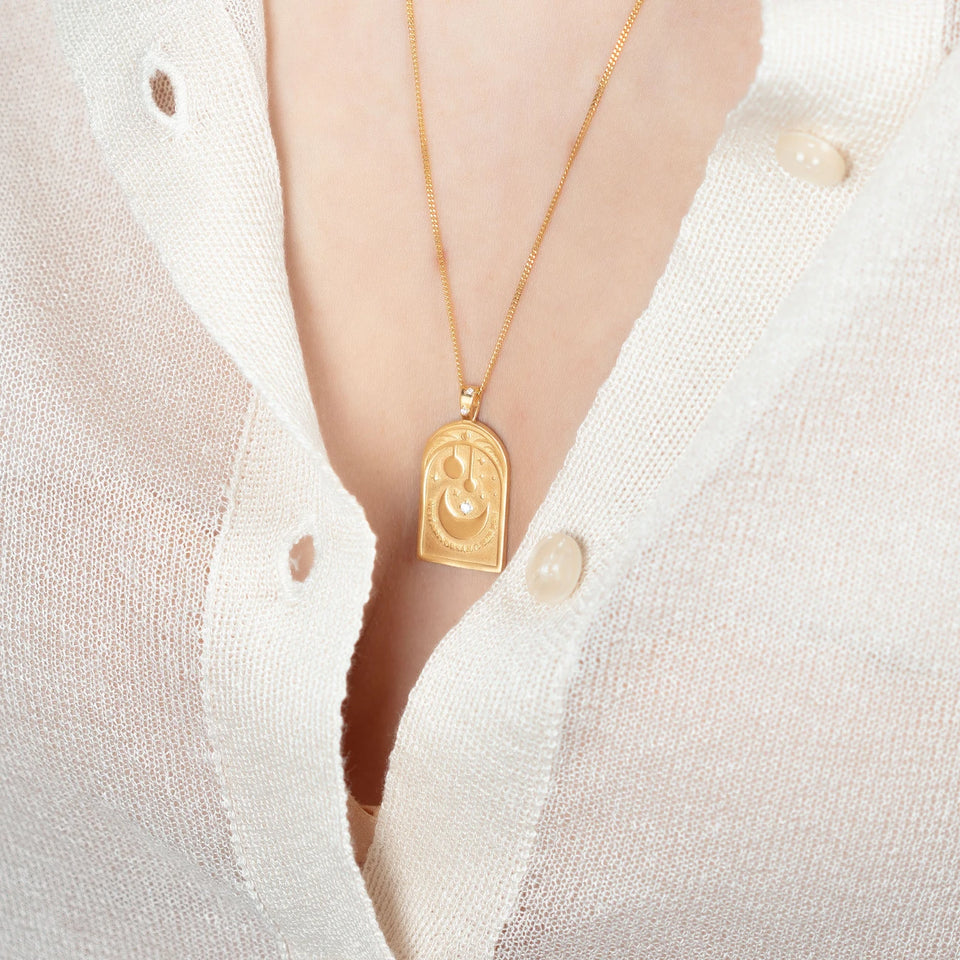 Rumi Necklace (You Are What You Seek)