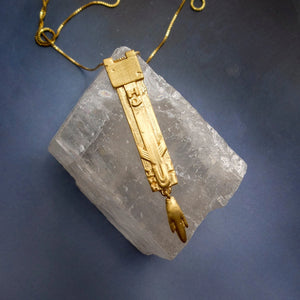 Gobeklitepe Column Necklace