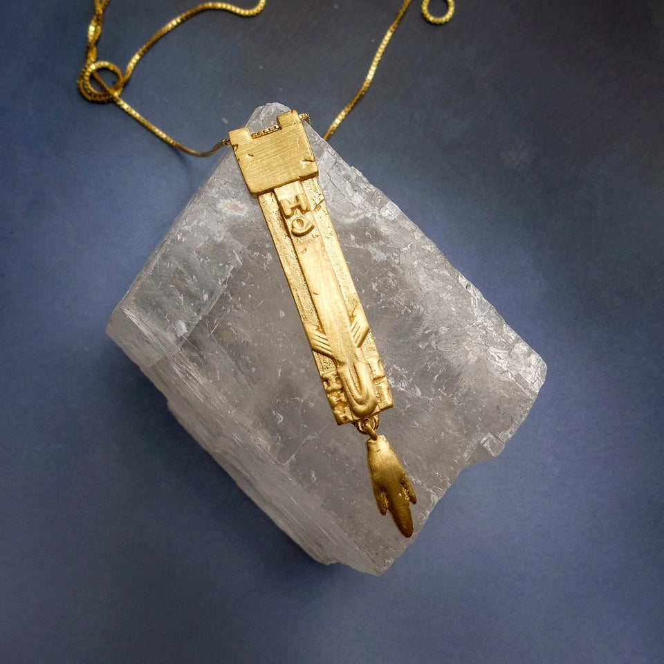 Gobeklitepe Column Necklace