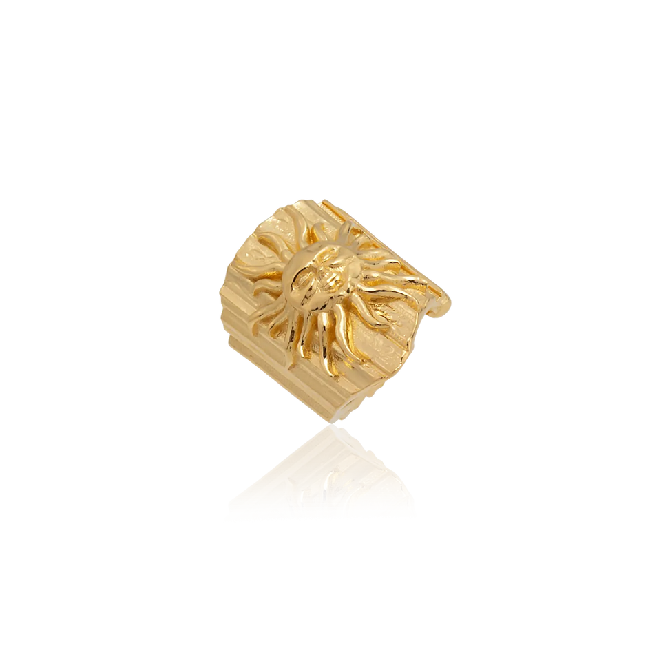 Sun Earcuff