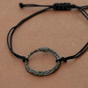 Ouroboros Bracelet XL - Black Edition