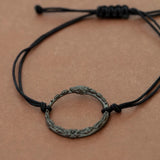 Ouroboros Bracelet XL - Black Edition