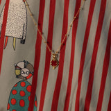 Clover Vintage Necklace