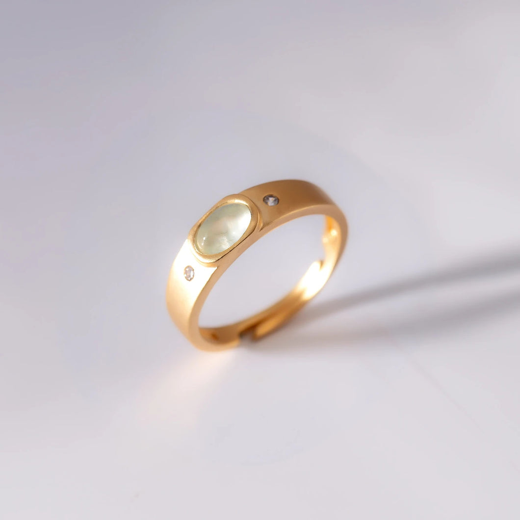 Zebercet Ring