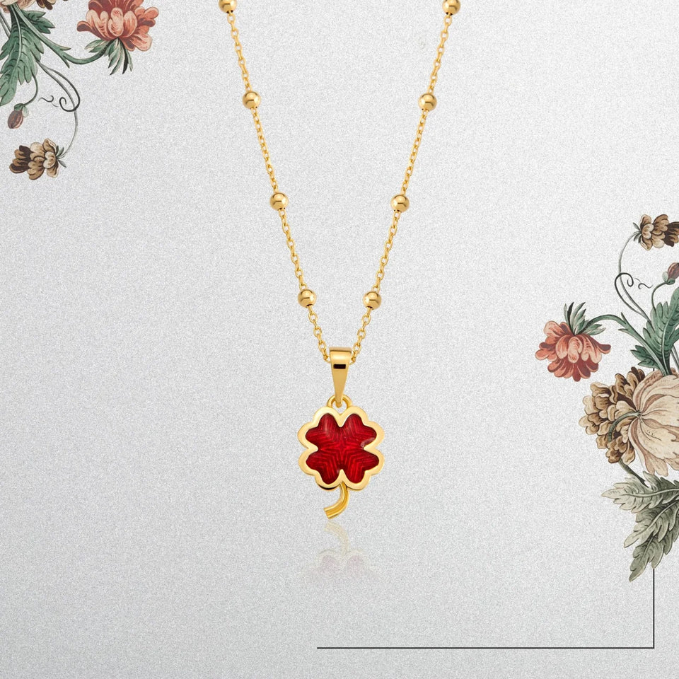 Clover Vintage Necklace