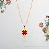 Clover Vintage Necklace