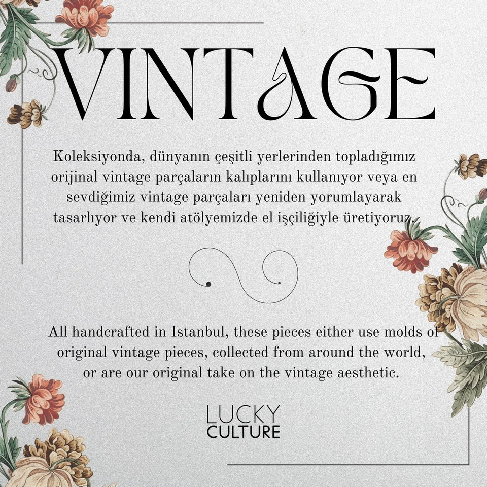 Clover Vintage Necklace