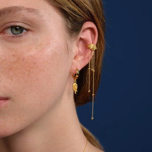 Dragon Flame Earcuff