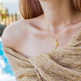 Crane Necklace