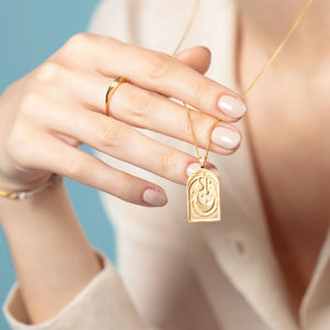 Rumi Necklace (You Are What You Seek)