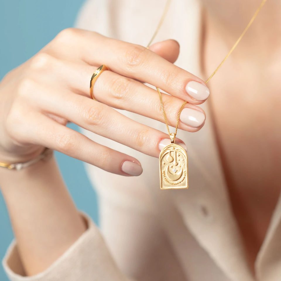 Rumi Necklace (You Are What You Seek)