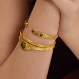 Dragon Tiger's Eye 6 Stone Bracelet