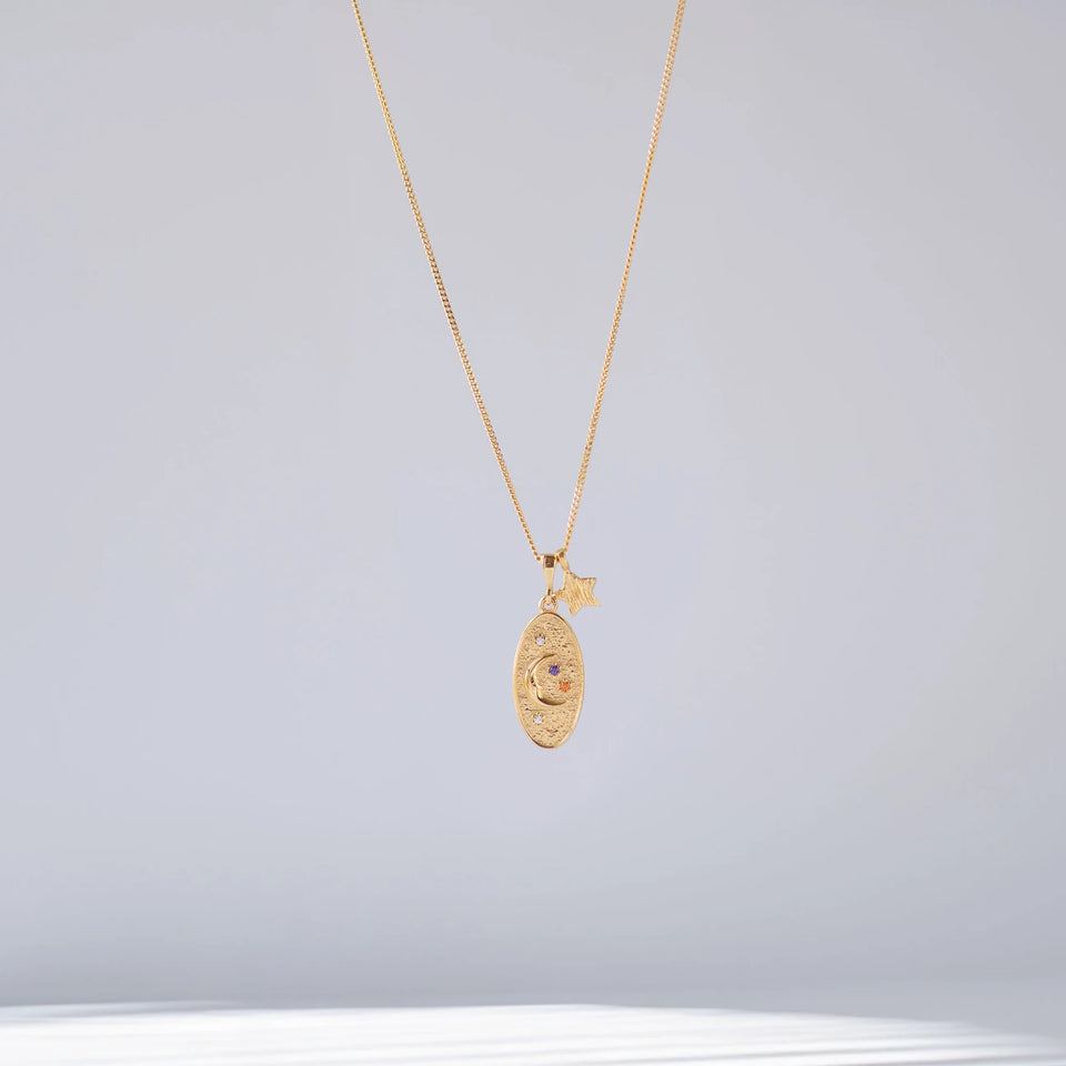 Starry Night Necklace
