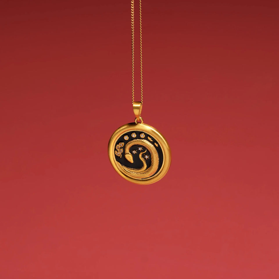 Snake Necklace