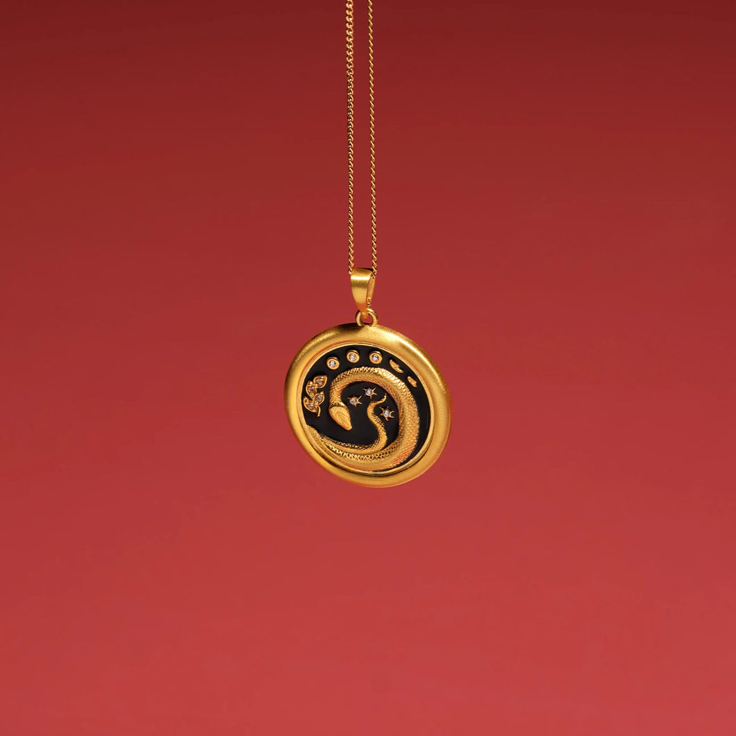 Snake Necklace