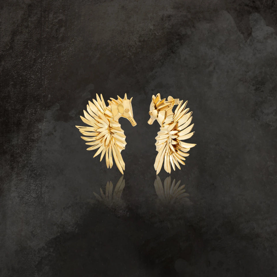Seahorse Earring