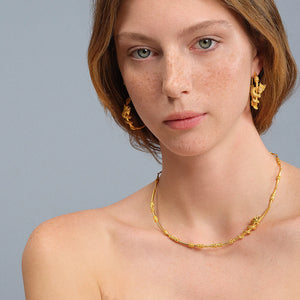 Dragon Wrapped Choker Necklace