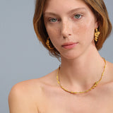 Dragon Wrapped Choker Necklace