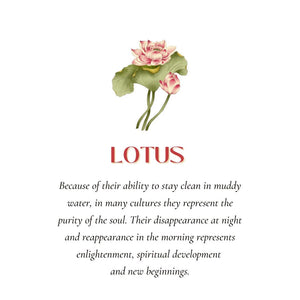 Lotus Bracelet