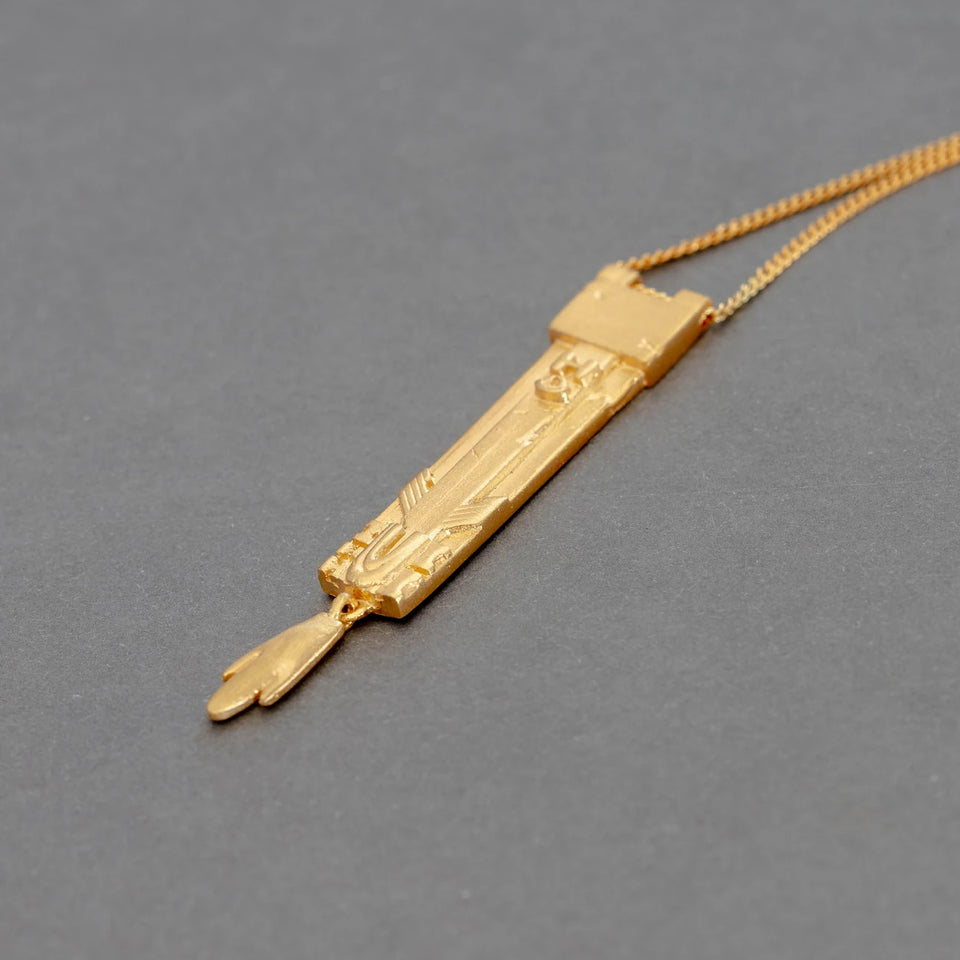 Gobeklitepe Column Necklace