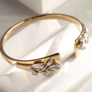 Kübey Hatun Leaf Bracelet