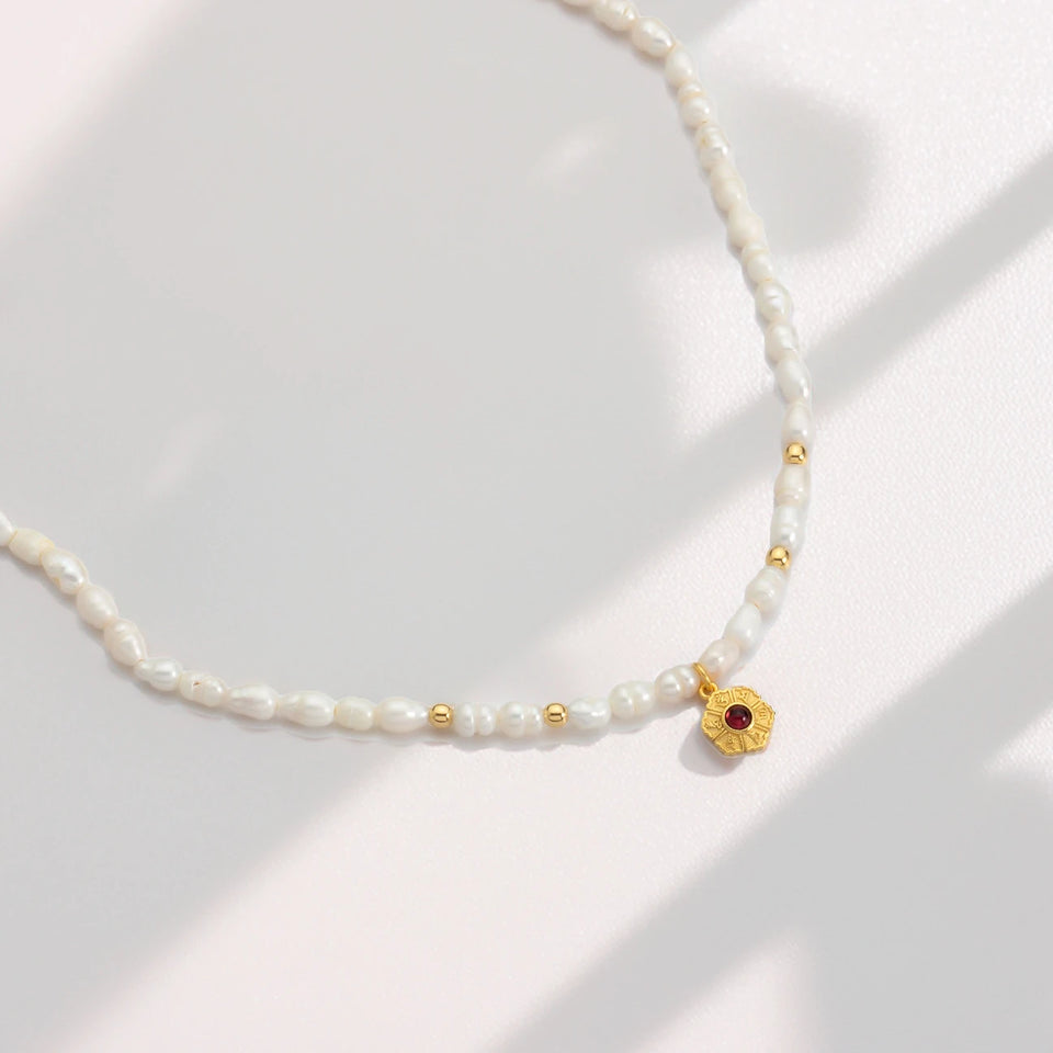 Flor Del Mar Necklace