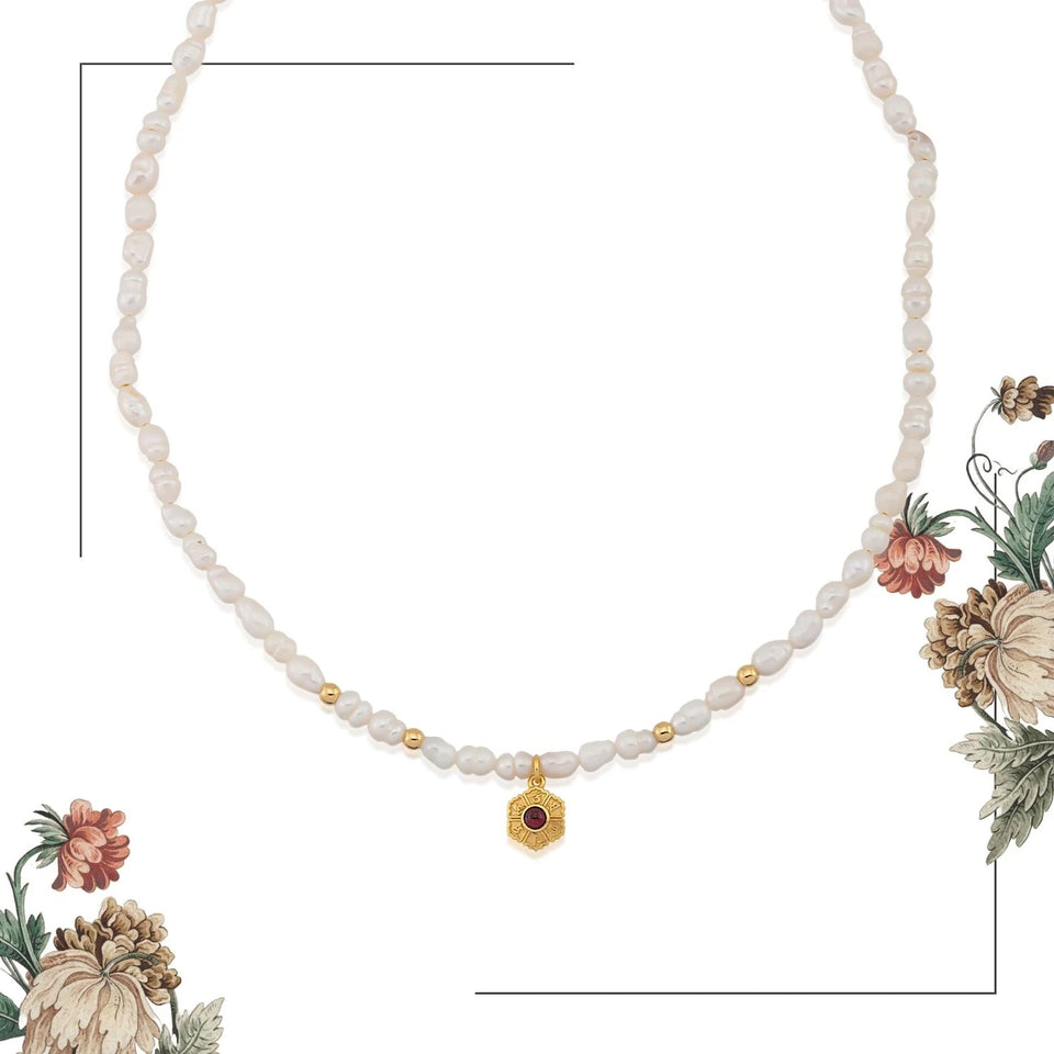 Flor Del Mar Necklace