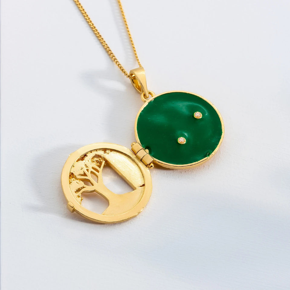Past and Future Necklace