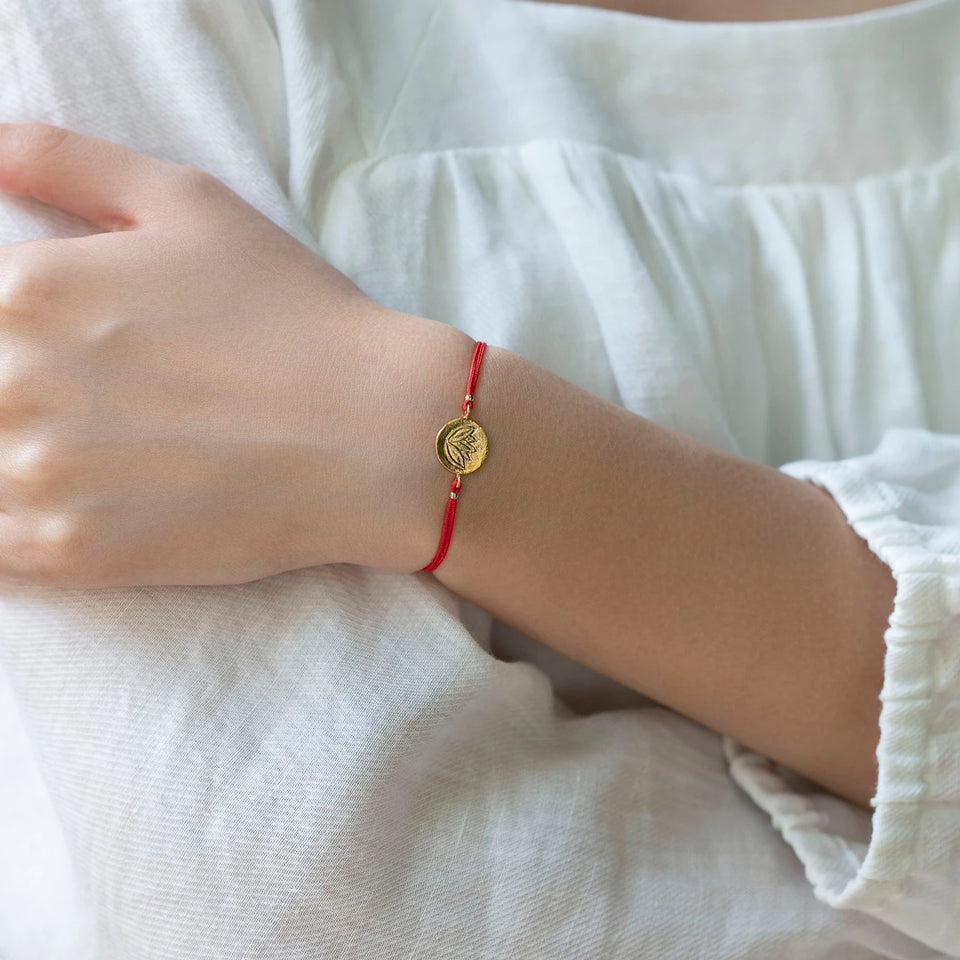 Lotus Bracelet